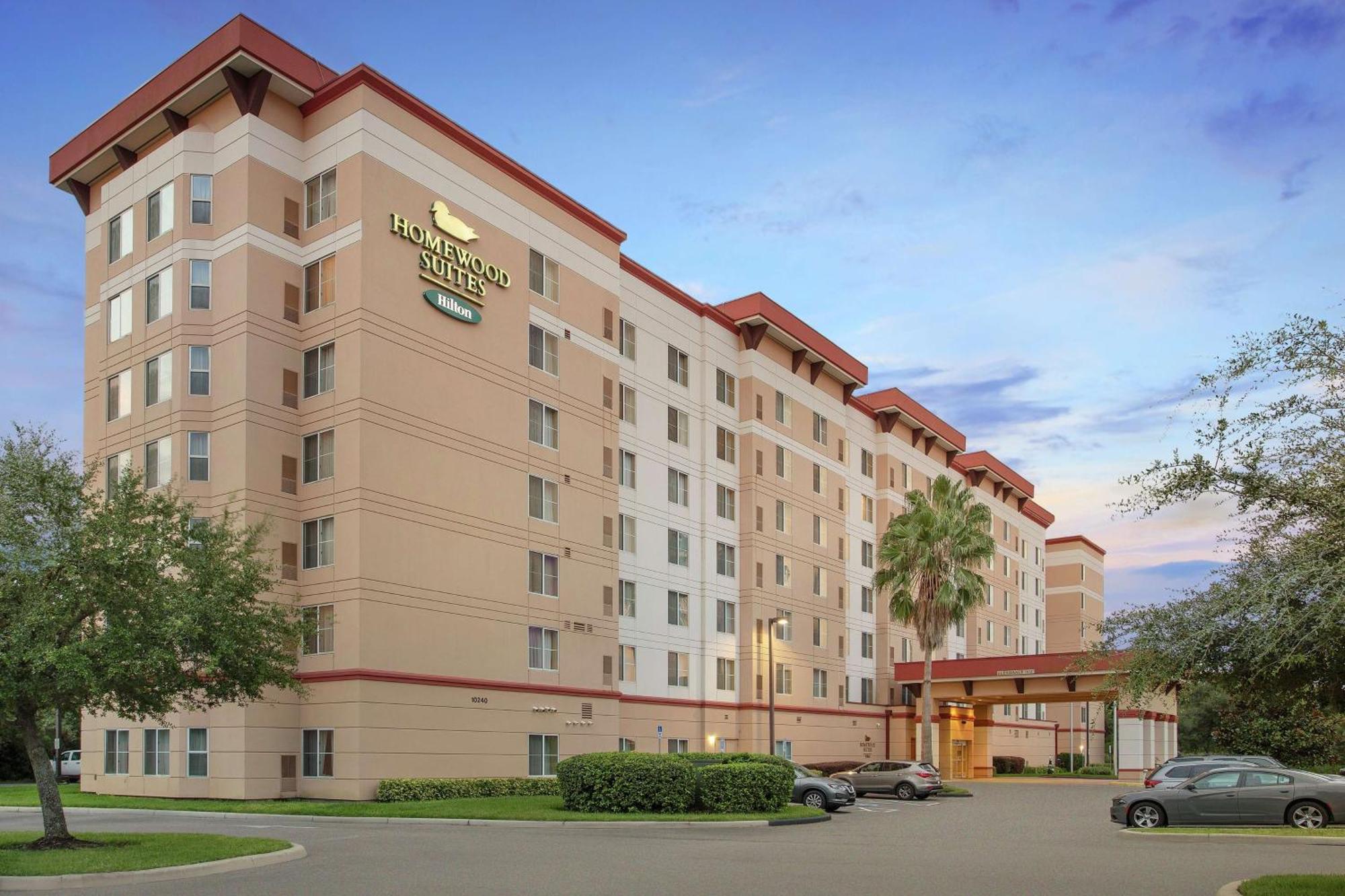 Homewood Suites By Hilton Tampa-Brandon Heartland Exterior foto