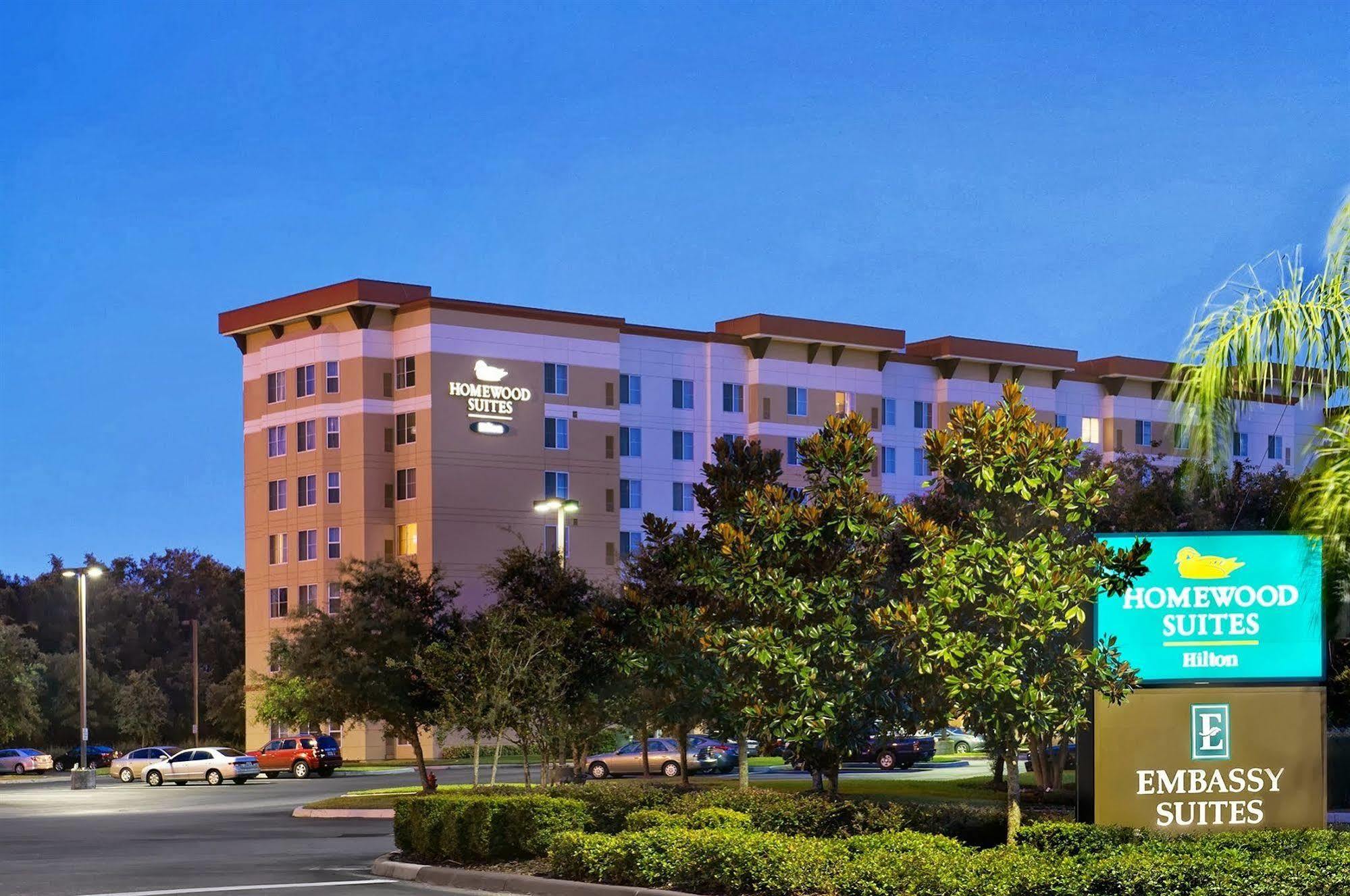 Homewood Suites By Hilton Tampa-Brandon Heartland Exterior foto