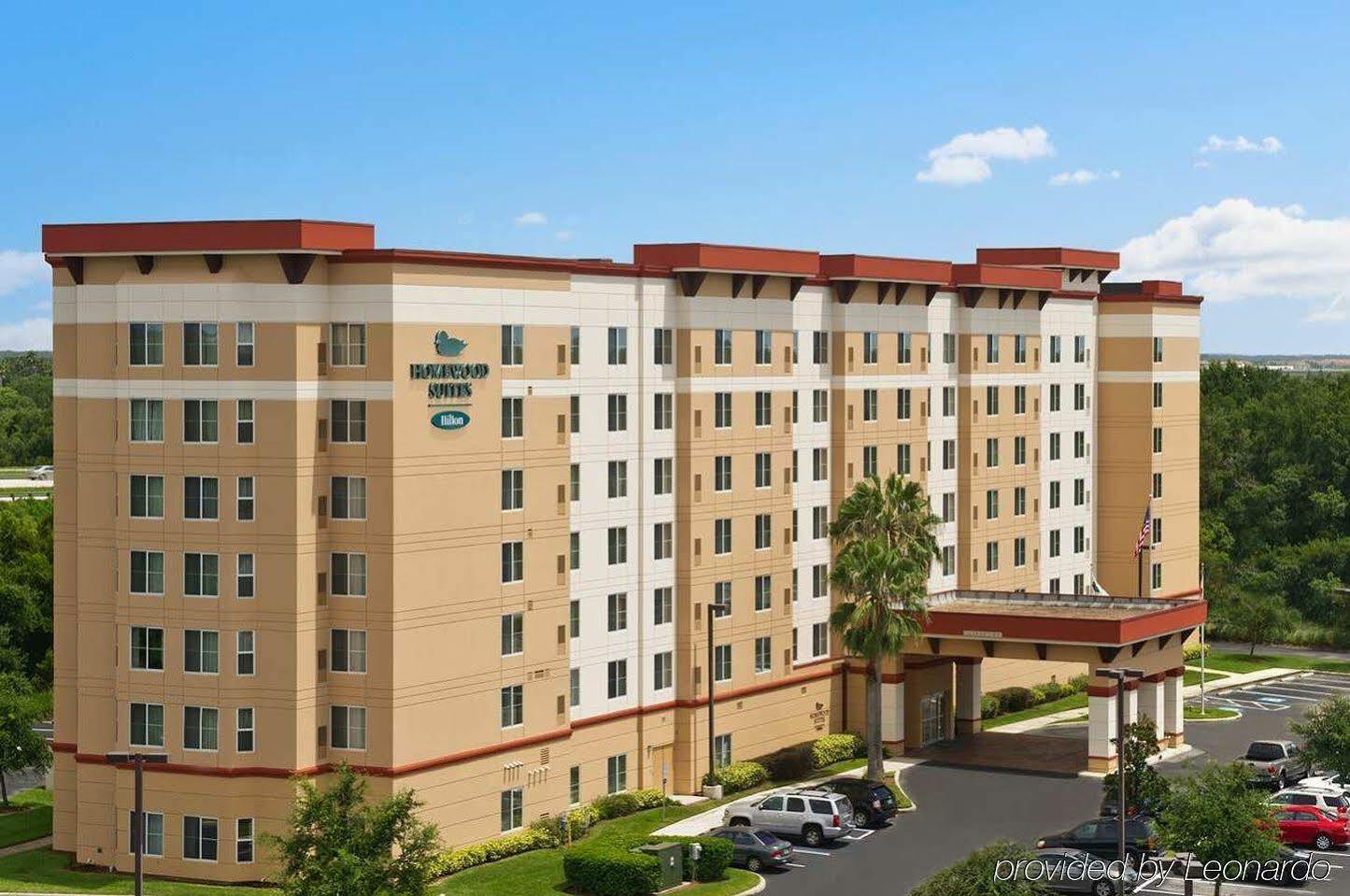 Homewood Suites By Hilton Tampa-Brandon Heartland Exterior foto